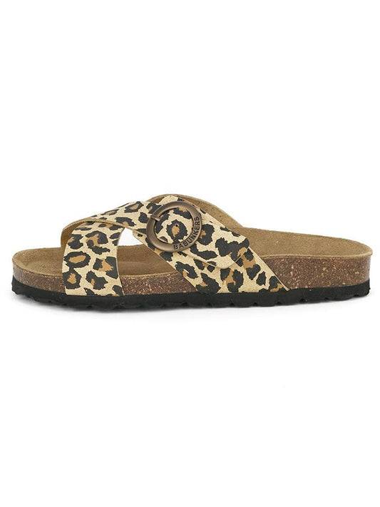 BABUNKERS Family Mules Beige / Brown Women