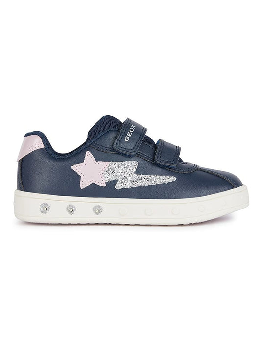 Geox Sneaker "Lights - Skylin" Navy Women