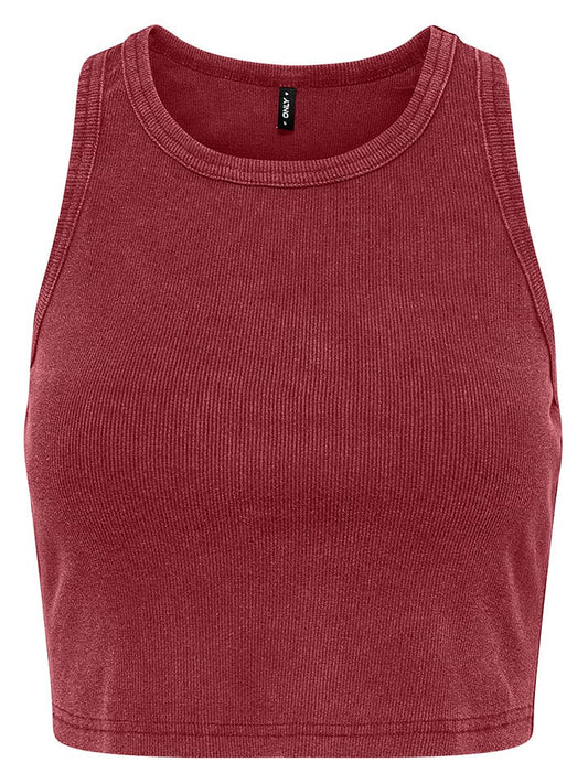 ONLY Top Red Women