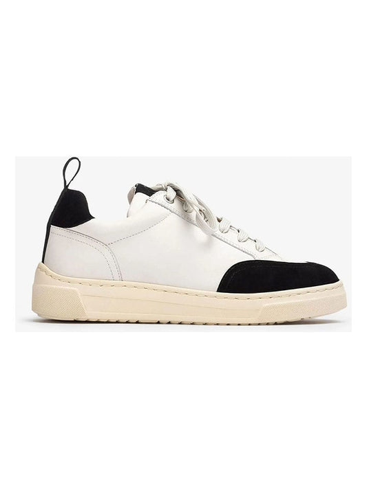 Unisa Leather Sneaker "Farka" White Women