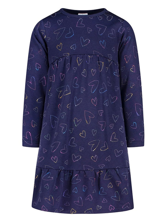 Topo Dress Navy Kids