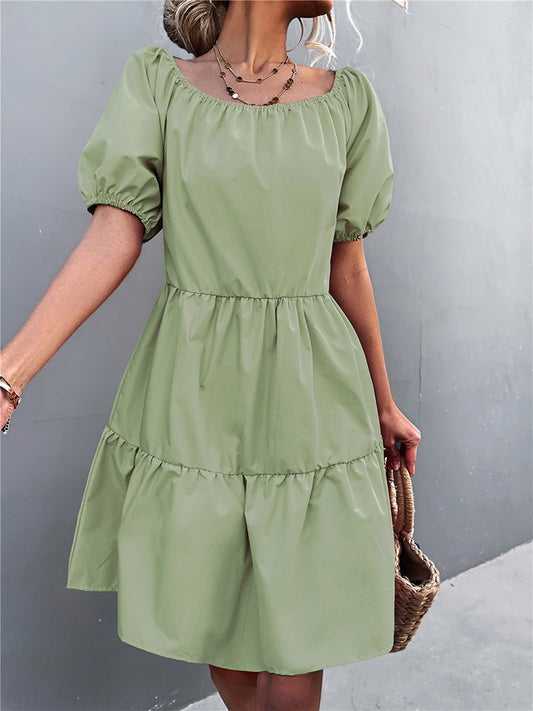 Ariel Tesoro Dress Light Green Women