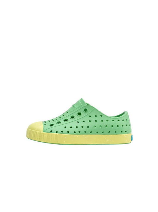Native Loafer Green Kids