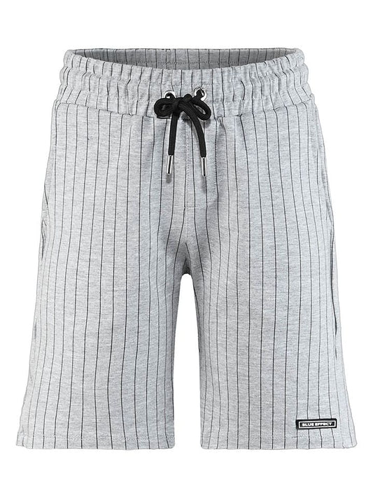 Blue Effect Sweat Shorts Grey Kids