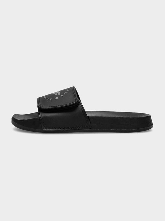 4F Mules Black Kids