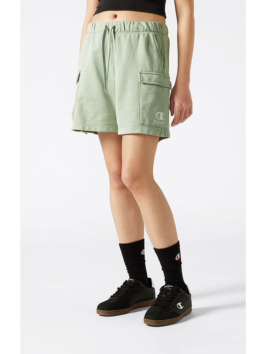 Champion Cargo Sweat Shorts Green Women