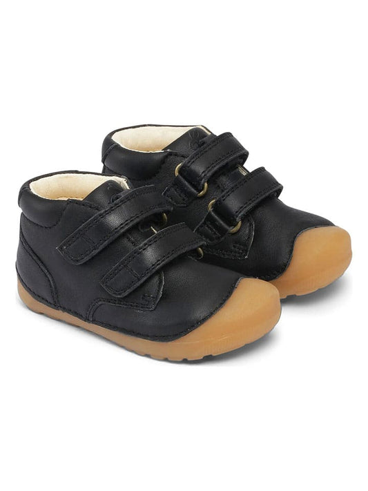 Bundgaard Leather First Walker Shoes Black Kids
