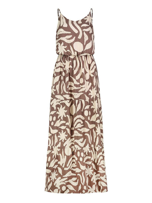 Sublevel Dress Beige / Brown Women