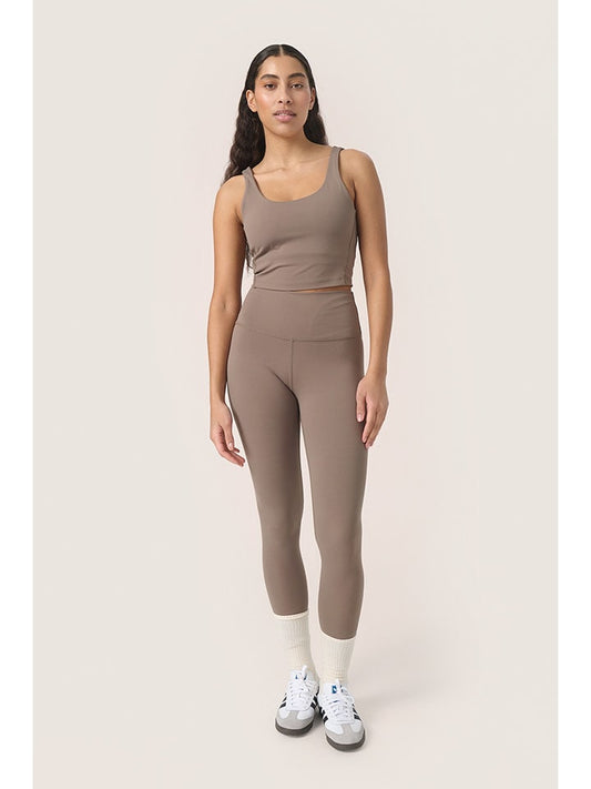 Soaked in Luxury Top Taupe Women