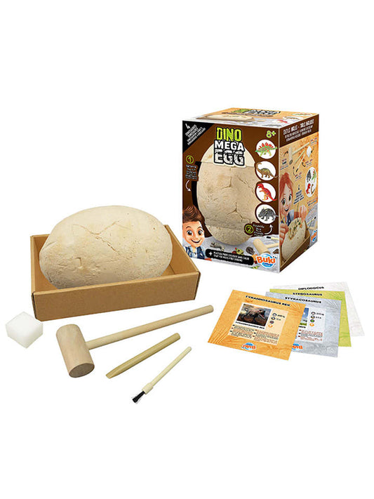 BUKI Experiment Set "Mega Egg" from 8 years Kids