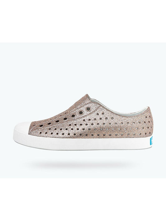 Native Loafer Light Brown / White Kids