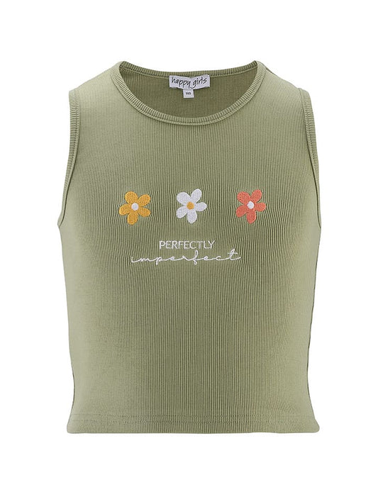 happy girls by Eisend Top Khaki Kids