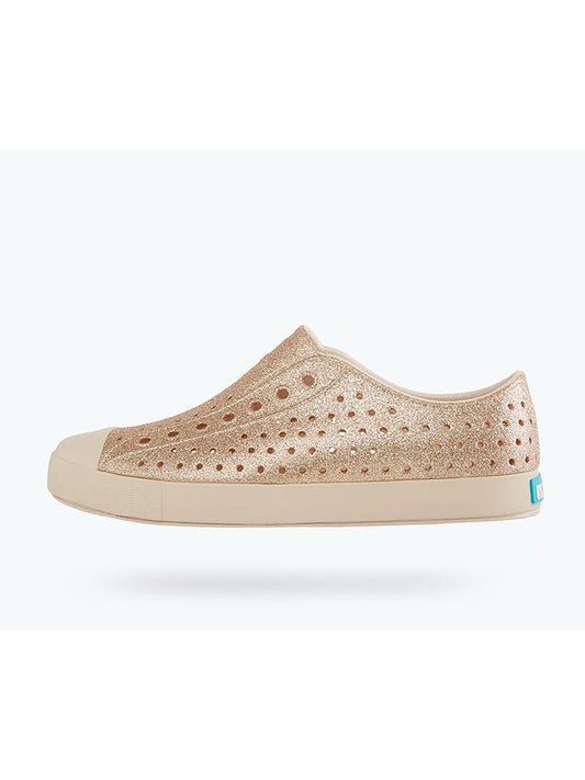 Native Loafer Gold Kids