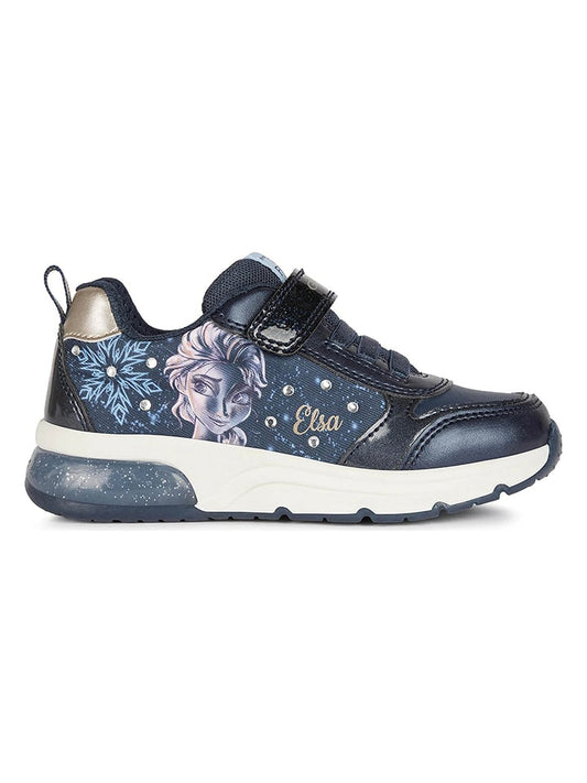 Geox Sneaker "Spaceclub" Navy Women