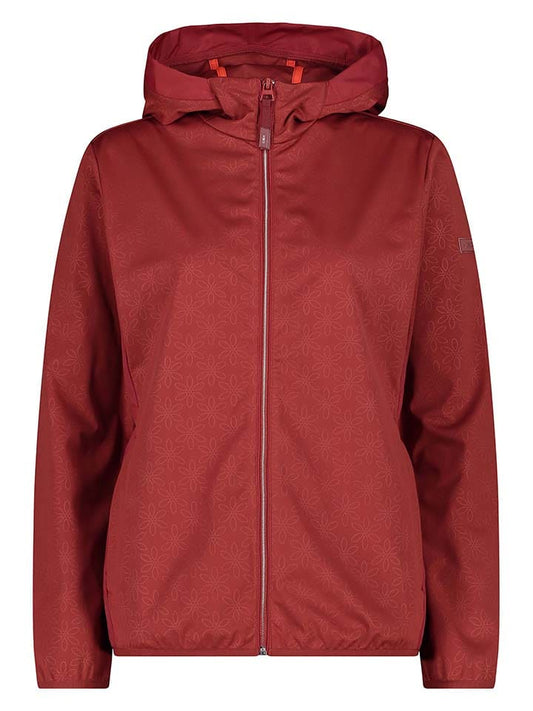 CMP Softshell Jacket Red Women