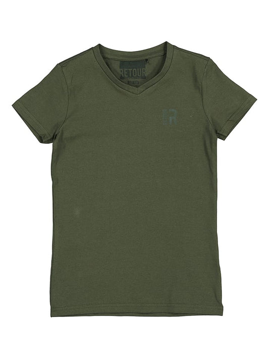 Retour Shirt Khaki Kids