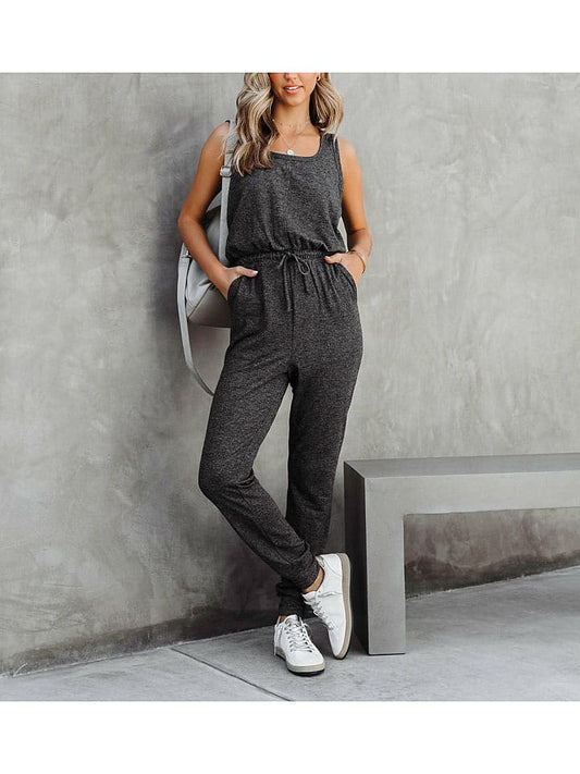 LA Angels Jumpsuit Anthracite Women