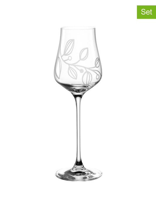 LEONARDO 6-Piece Set: Grappa Glasses "Boccio" 210 ml Unisex