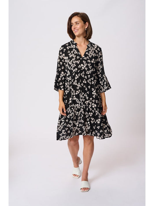 Kaffe Dress Black Women