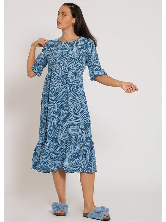 SASSYCLASSY Dress Blue Women