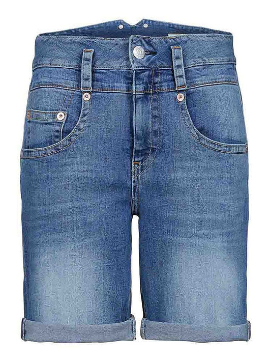 Herrlicher Denim Shorts Blue Women
