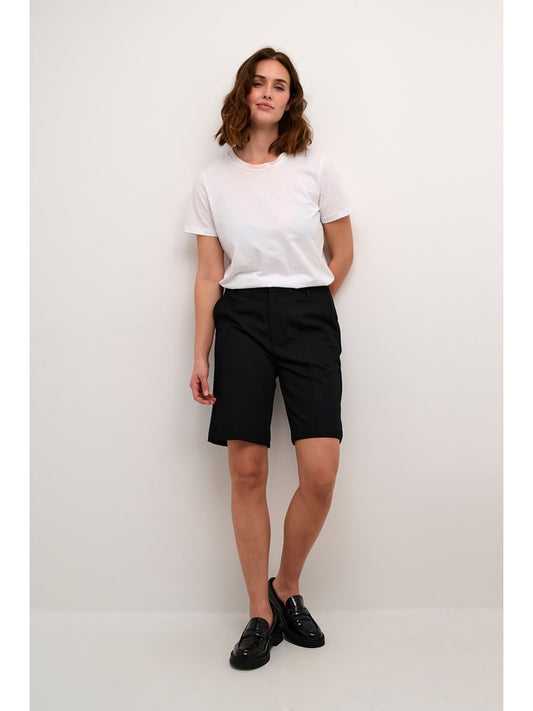 Kaffe Bermuda Shorts Shorts Black Women