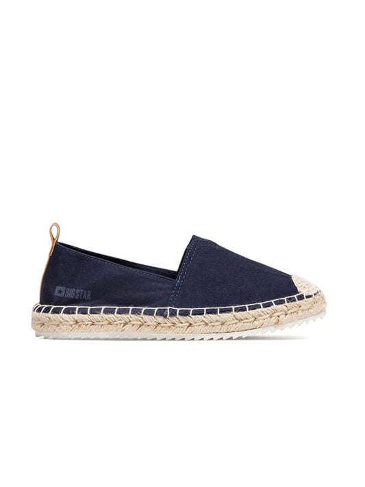 BIG STAR Espadrille Navy Women
