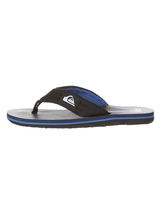 Quiksilver Flip Flops Black / Blue Kids