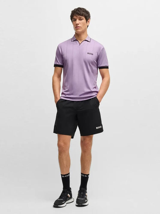 Hugo Boss Fashion Polo Shirt Purple Men