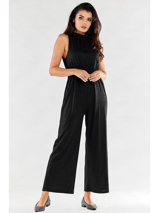 Awama Jumpsuit Black Women