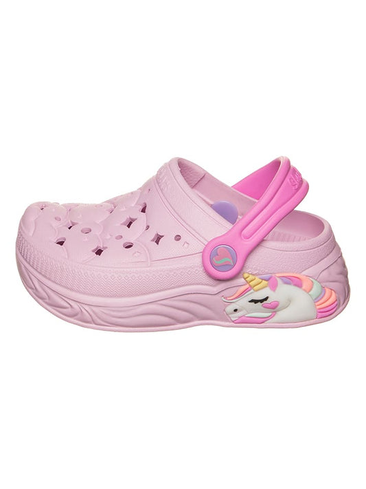 Skechers Clog "Unicorn Dreamer" Pink Kids