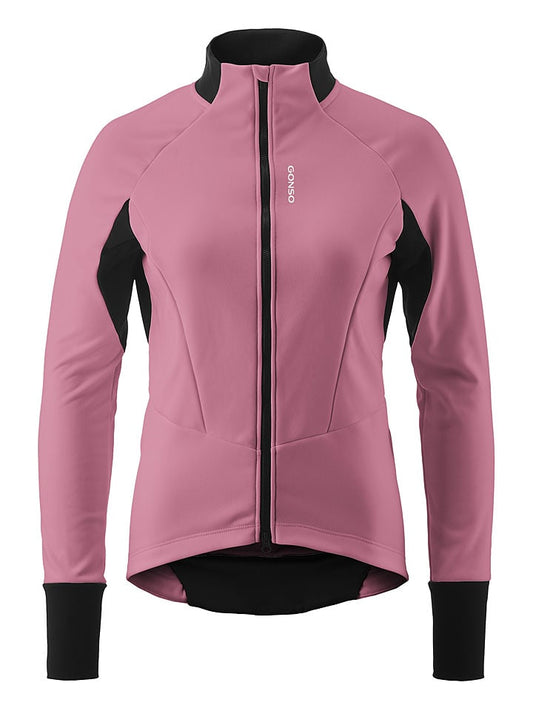 Gonso Softshell Cycling Jacket Pink / Black Women