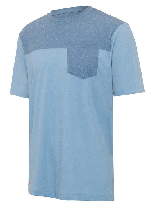 Protective Performance Shirt Light Blue Men