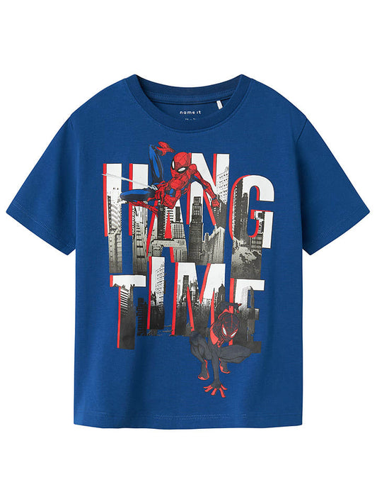 name it Shirt Navy Kids