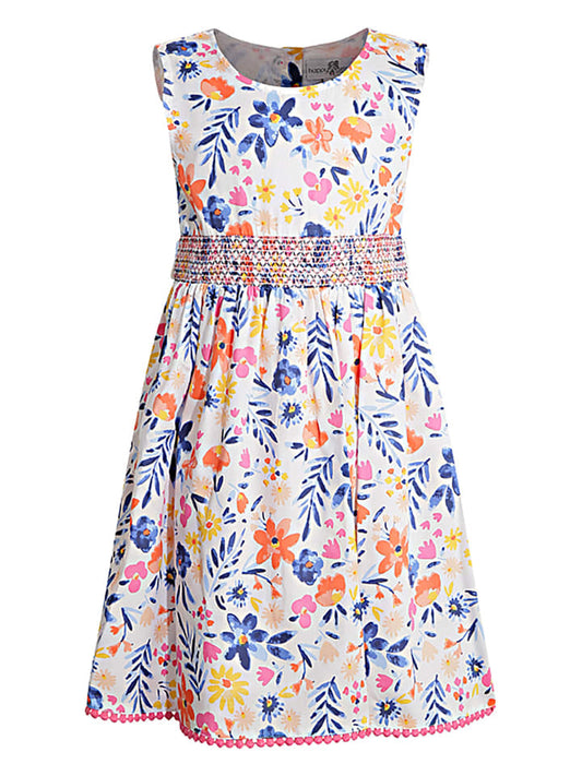happy girls by Eisend Dress White Kids