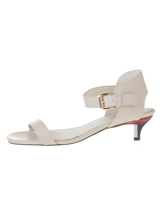Tommy Hilfiger Heeled Sandal Cream Women
