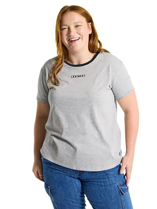 Burton Shirt "Vault" Grey Women