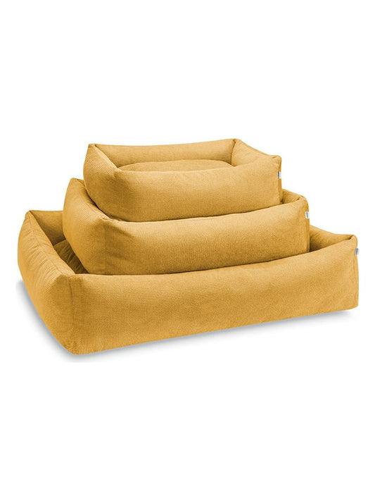 Laboni Dog Bed "Tudor" Yellow Unisex