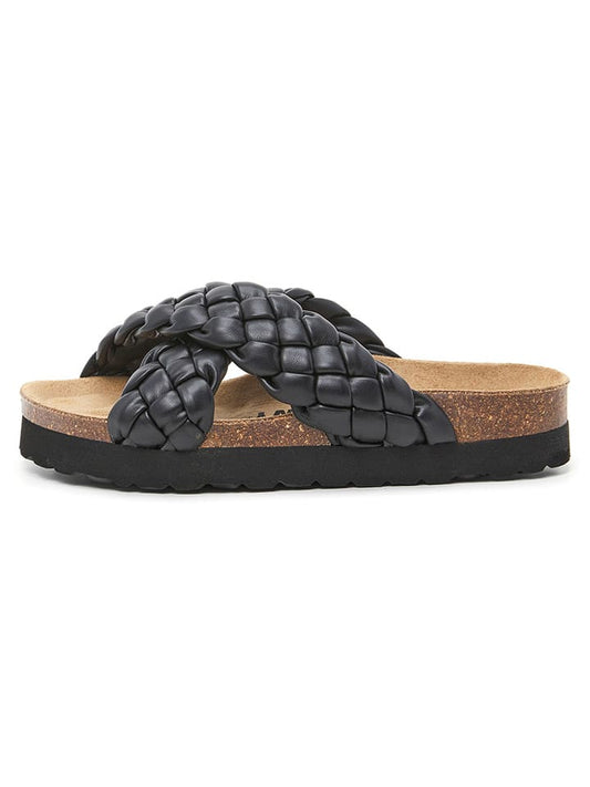 billowy Mules Black Women