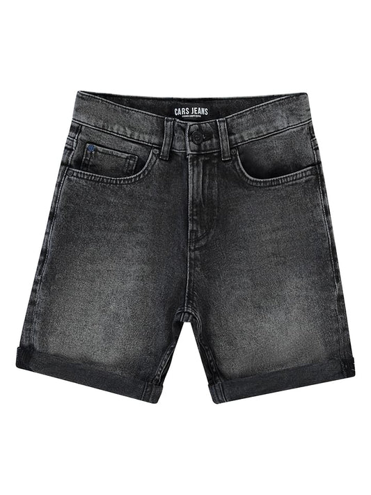 Cars Denim Bermuda Shorts Shorts "Warden" Anthracite Kids