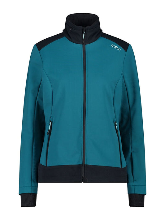 CMP Softshell Jacket Turquoise Women