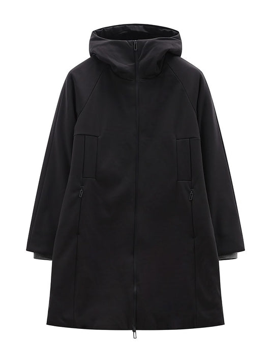 Jeanne Baret Softshell Jacket "Magnolia" Black Women