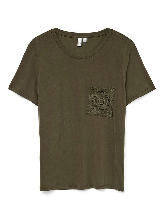 Vero Moda Shirt Khaki Women