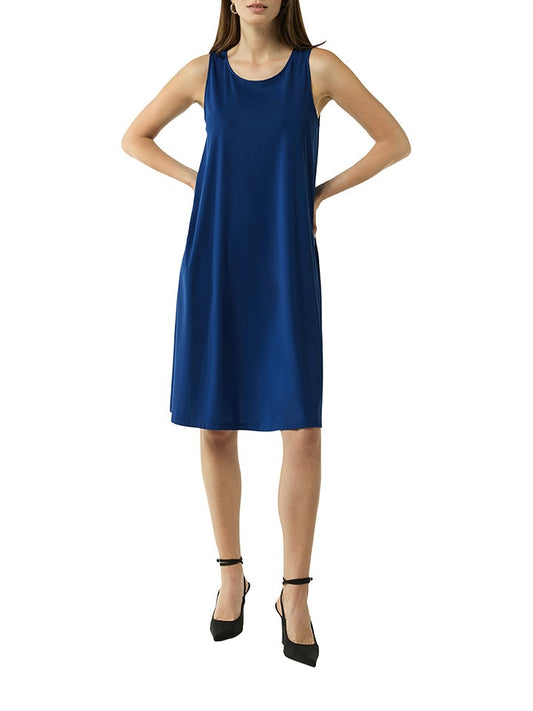 comma Dress Blue Women
