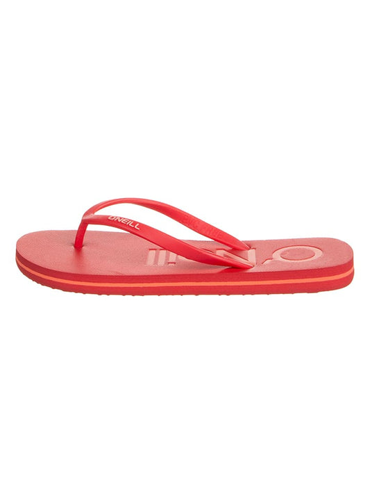 O'Neill Flip Flops Red Kids