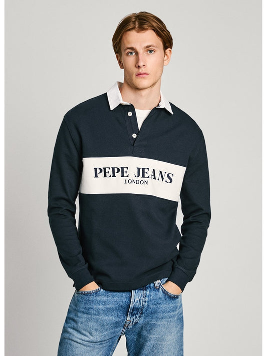 Pepe Jeans Polo Shirt "Joey" Navy Men