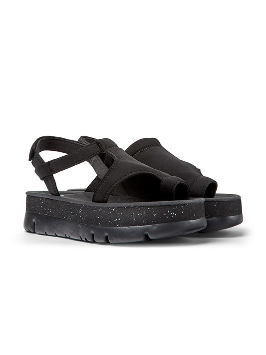 Camper Heeled Sandal Black Women