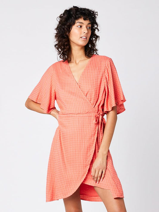 Rip Curl Dress Red Women