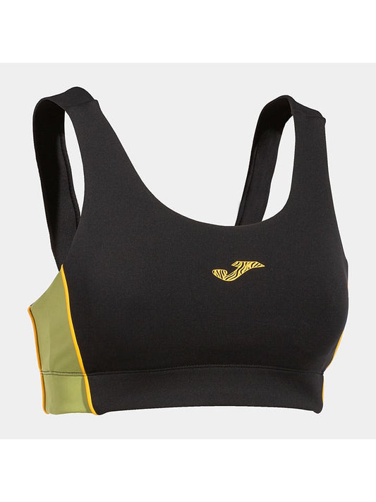Joma Sports Bra Black / Green Kids