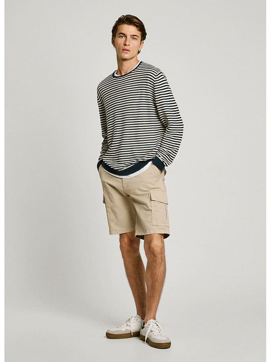 Pepe Jeans Cargo Shorts Beige Men